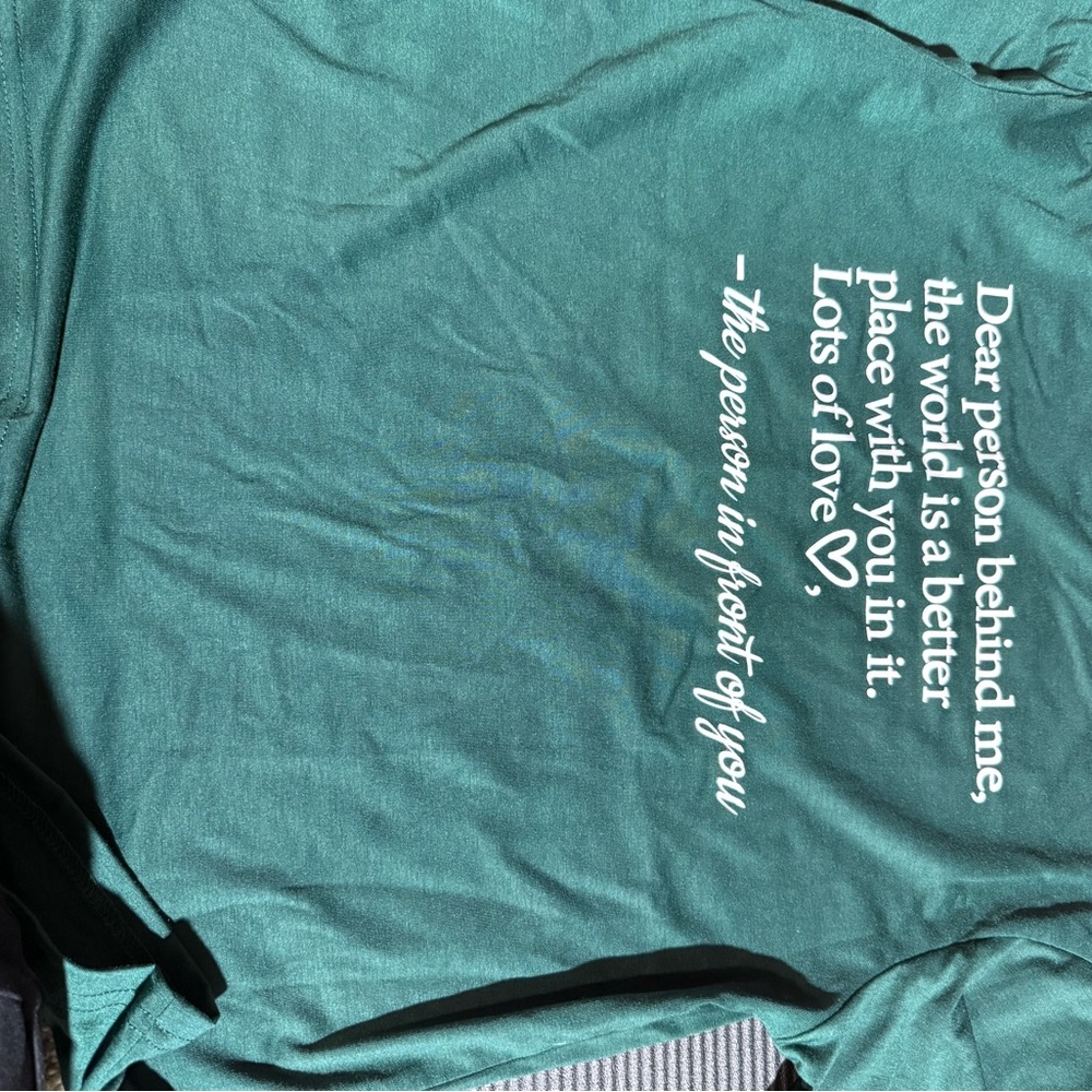 Green Graphic Men's Shirt